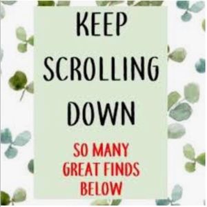 You’ll never know if you don’t scroll down! Women’s, Men’s, Accessories, & More!